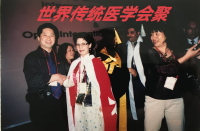 脊柱矫正复位法